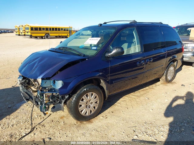 2005 CHRYSLER TOWN & COUNTRY LX VIN: 2C4GP44R15R546250
