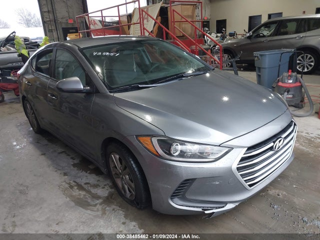2017 HYUNDAI ELANTRA SE VIN: KMHD84LF1HU425051