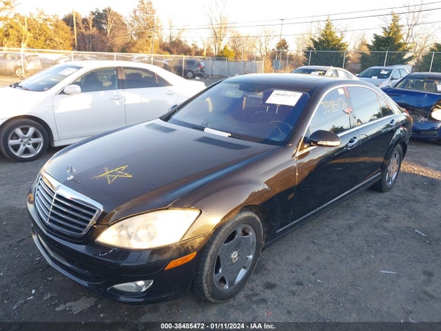 2007 MERCEDES-BENZ S 550 VIN: WDDNG71X67A079254