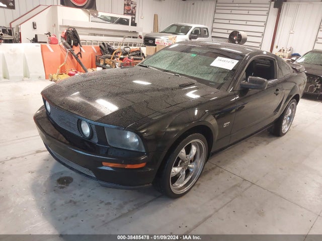 2006 FORD MUSTANG GT VIN: 1ZVHT82H965242256