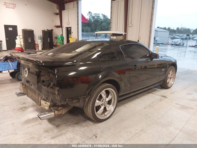 2006 FORD MUSTANG GT VIN: 1ZVHT82H965242256