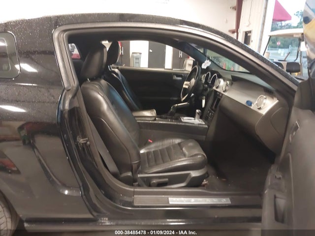 2006 FORD MUSTANG GT VIN: 1ZVHT82H965242256