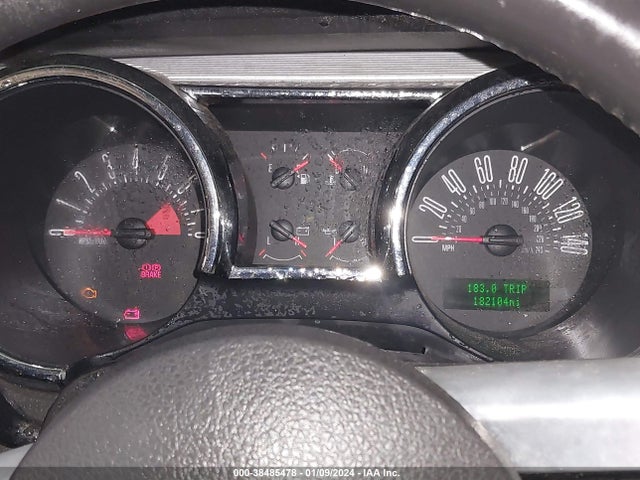 2006 FORD MUSTANG GT VIN: 1ZVHT82H965242256