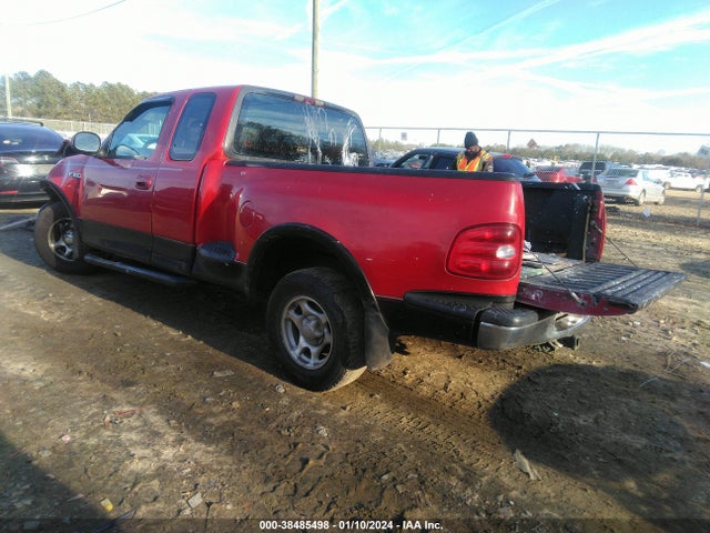 1997 FORD F-150 LARIAT/XL/XLT VIN: 1FTDX07WXVKB54881