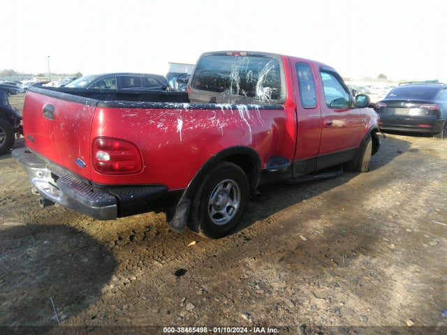1997 FORD F-150 LARIAT/XL/XLT VIN: 1FTDX07WXVKB54881