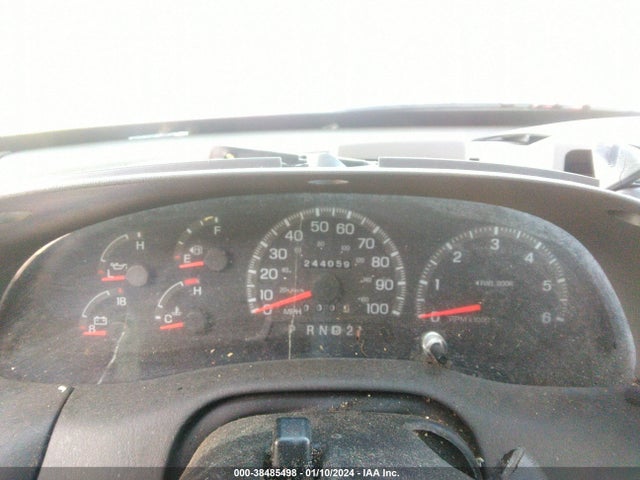 1997 FORD F-150 LARIAT/XL/XLT VIN: 1FTDX07WXVKB54881