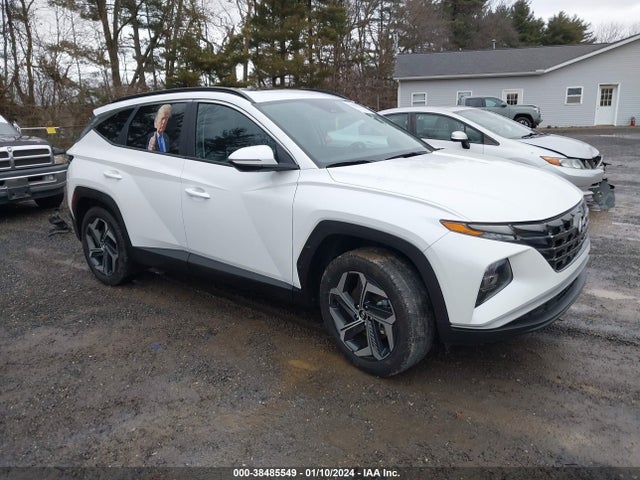 2022 HYUNDAI TUCSON SEL VIN: 5NMJCCAE0NH019484