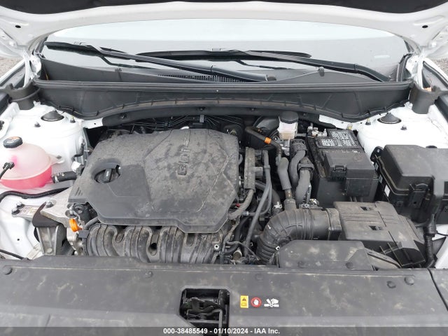 2022 HYUNDAI TUCSON SEL VIN: 5NMJCCAE0NH019484