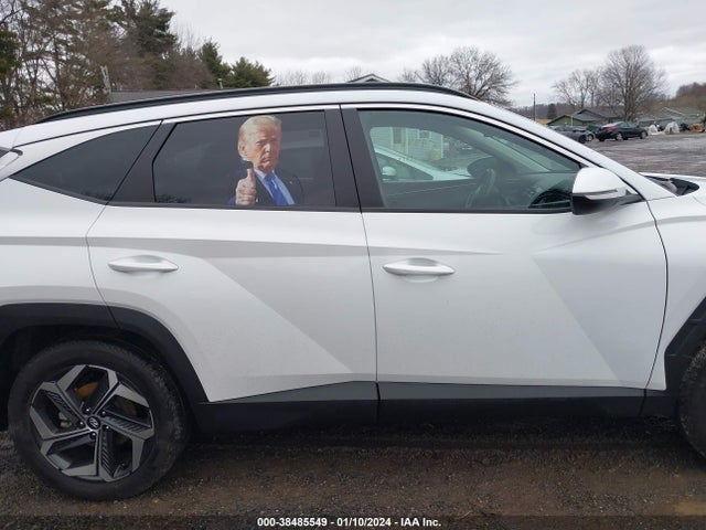 2022 HYUNDAI TUCSON SEL VIN: 5NMJCCAE0NH019484