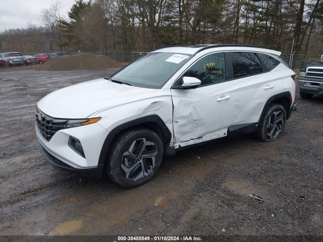 2022 HYUNDAI TUCSON SEL VIN: 5NMJCCAE0NH019484