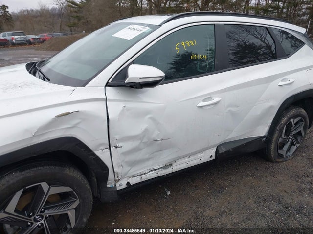 2022 HYUNDAI TUCSON SEL VIN: 5NMJCCAE0NH019484
