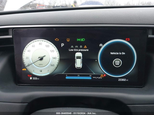 2022 HYUNDAI TUCSON SEL VIN: 5NMJCCAE0NH019484