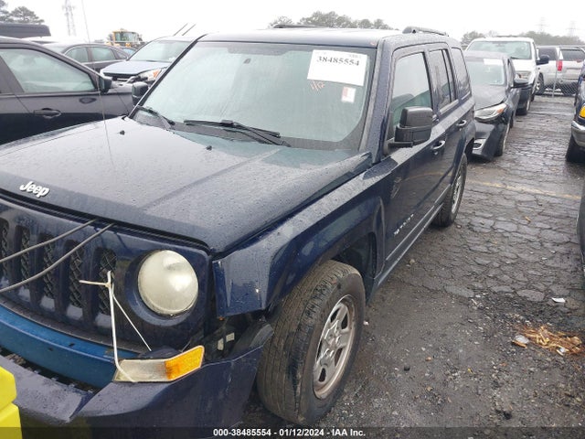 Jeep Patriot Sport 2014 1C4NJPBA9ED511319 Image 2