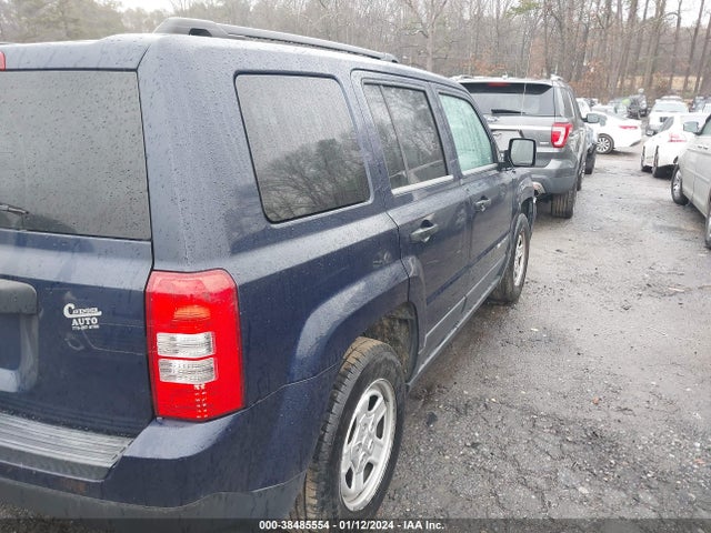 Jeep Patriot Sport 2014 1C4NJPBA9ED511319 Image 4