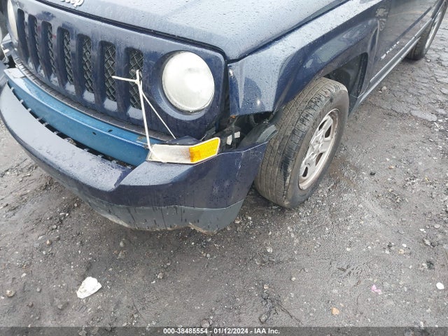 Jeep Patriot Sport 2014 1C4NJPBA9ED511319 Image 6