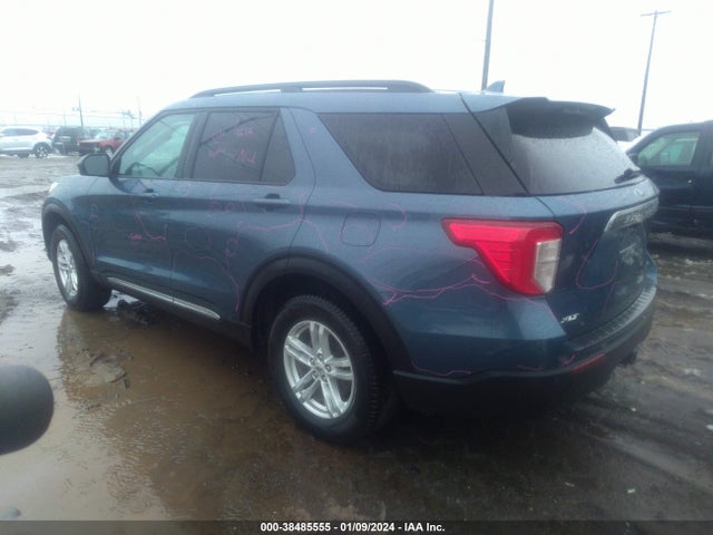 2020 FORD EXPLORER XLT VIN: 1FMSK8DH9LGC25221