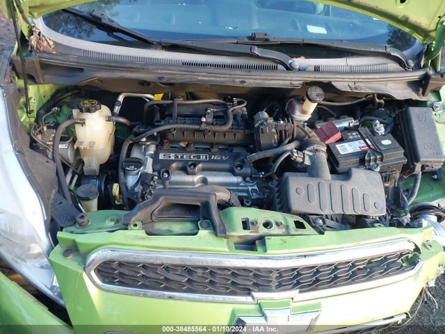 Chevrolet Spark Ls Manual 2015 KL8CA6S92FC807855 Image 10