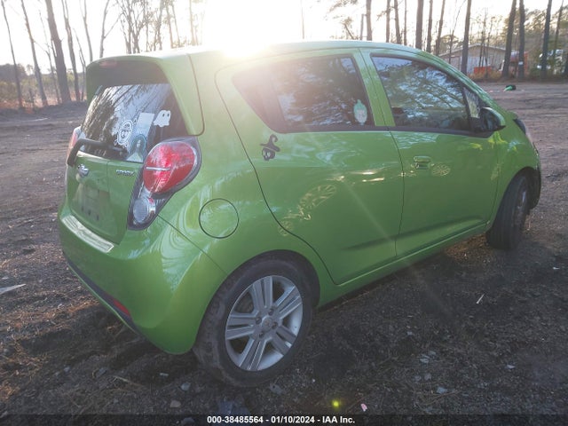 Chevrolet Spark Ls Manual 2015 KL8CA6S92FC807855 Image 4