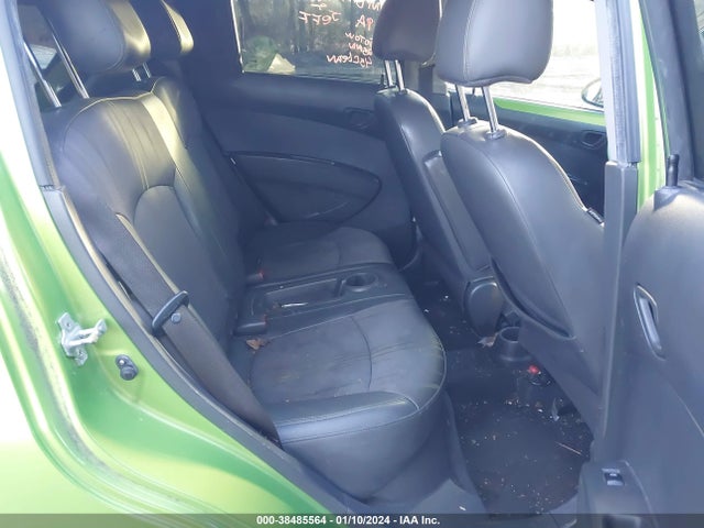 Chevrolet Spark Ls Manual 2015 KL8CA6S92FC807855 Image 8