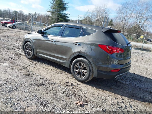 2013 HYUNDAI SANTA FE SPORT VIN: 5XYZU3LB4DG099268