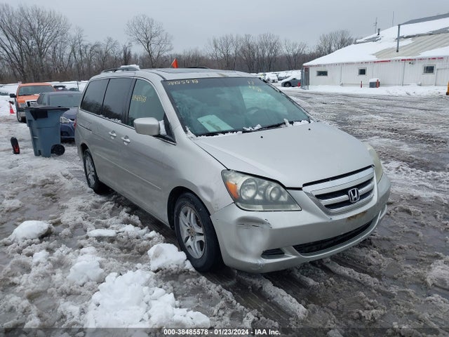 2007 HONDA ODYSSEY EX-L VIN: 5FNRL38627B420749