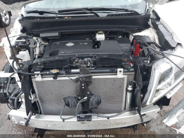 5N1AR2MM5GC612735 Nissan Pathfinder Sl