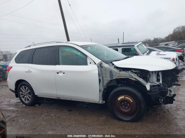 5N1AR2MM5GC612735 Nissan Pathfinder Sl