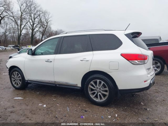 5N1AR2MM5GC612735 Nissan Pathfinder Sl