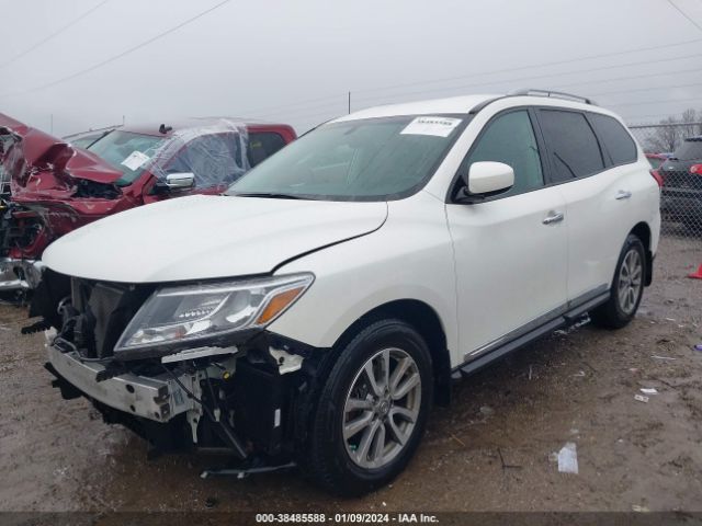5N1AR2MM5GC612735 Nissan Pathfinder Sl