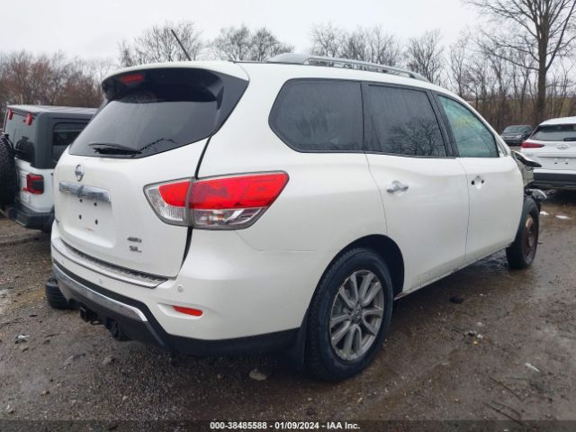5N1AR2MM5GC612735 Nissan Pathfinder Sl