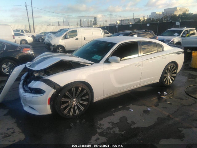 Dodge Charger Sxt 2016 2C3CDXHG0GH317623 Image 2