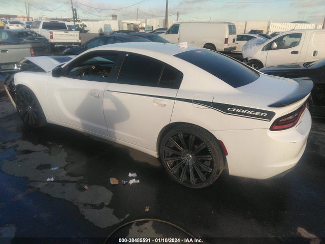 Dodge Charger Sxt 2016 2C3CDXHG0GH317623 Image 3