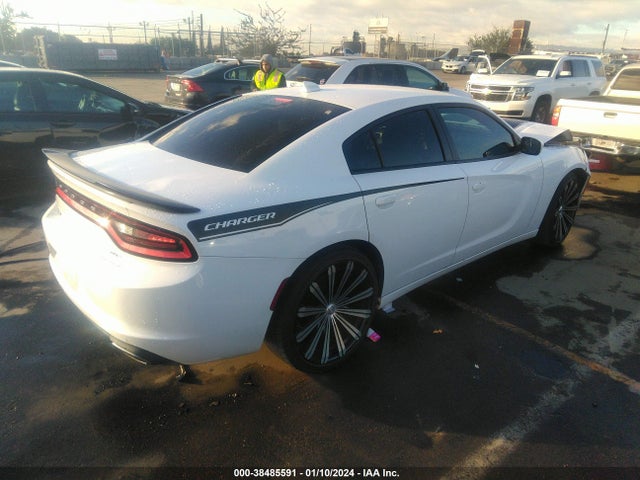 Dodge Charger Sxt 2016 2C3CDXHG0GH317623 Image 4