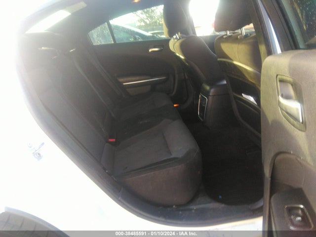 Dodge Charger Sxt 2016 2C3CDXHG0GH317623 Image 8