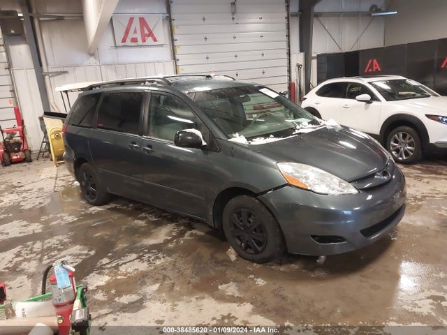 2010 TOYOTA SIENNA LE VIN: 5TDKK4CC4AS290659
