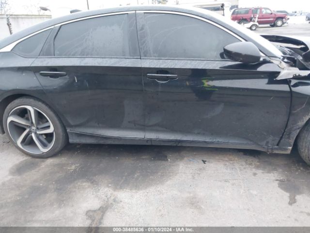 1HGCV1F36MA034581 Honda Accord Sport