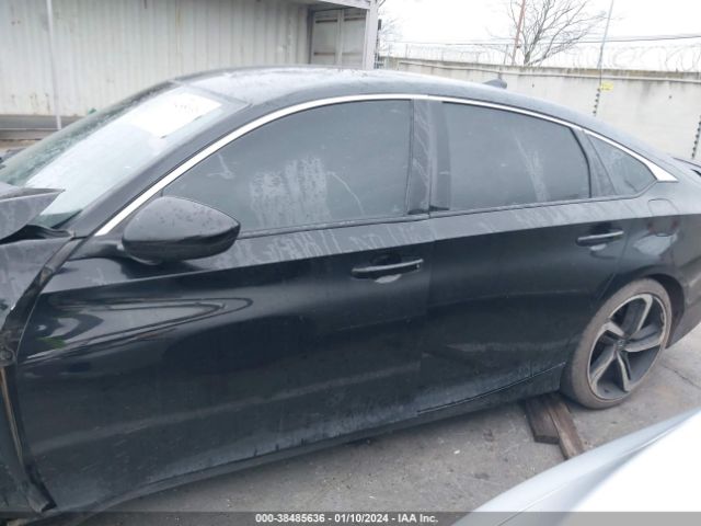 1HGCV1F36MA034581 Honda Accord Sport