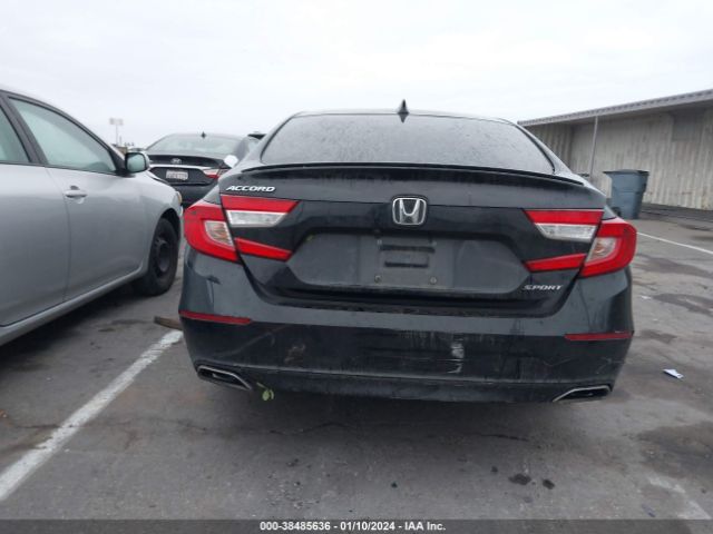 1HGCV1F36MA034581 Honda Accord Sport