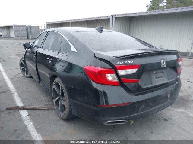 1HGCV1F36MA034581 Honda Accord Sport