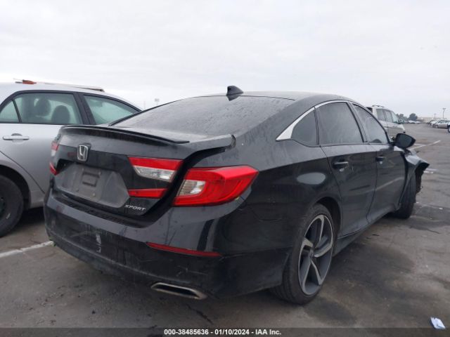 1HGCV1F36MA034581 Honda Accord Sport