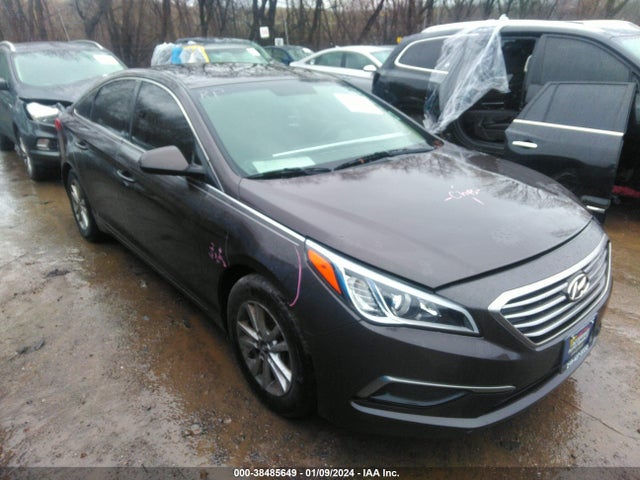 Hyundai SONATA SE 2016 5NPE24AF9GH332249 Image 1