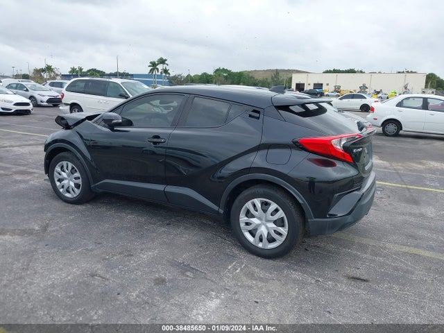 2019 TOYOTA C-HR LE VIN: JTNKHMBX9K1060211