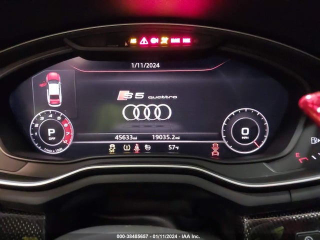 WAUC4CF5XJA136599 Audi S5 3.0t Premium Plus