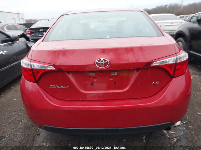 Toyota COROLLA LE 2016 5YFBURHE7GP526496 Image 17