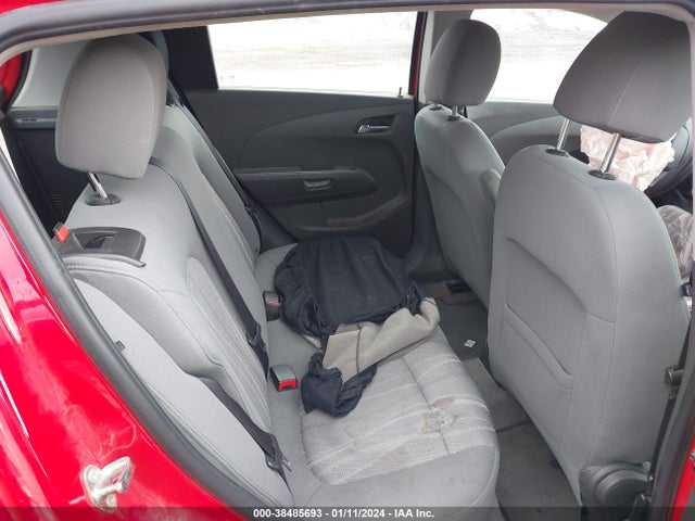Chevrolet Sonic Lt Auto 2015 1G1JC6SH1F4134964 Image 8