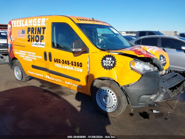 RAM Promaster City Tradesman 2021 ZFBHRFAB1M6T86994 zdjęcie główne