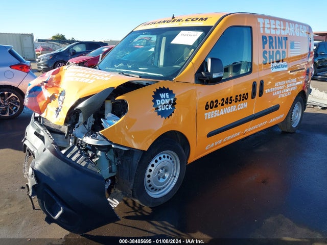RAM Promaster City Tradesman 2021 ZFBHRFAB1M6T86994 Image 2