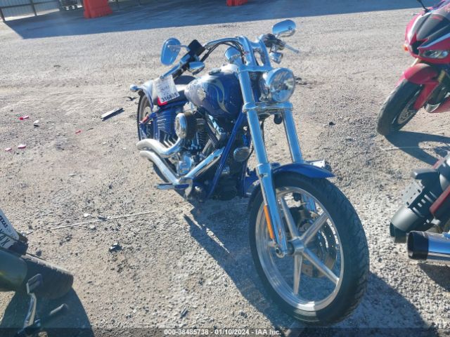 2009 HARLEY-DAVIDSON FXCWC 1HD1JK5179Y032844