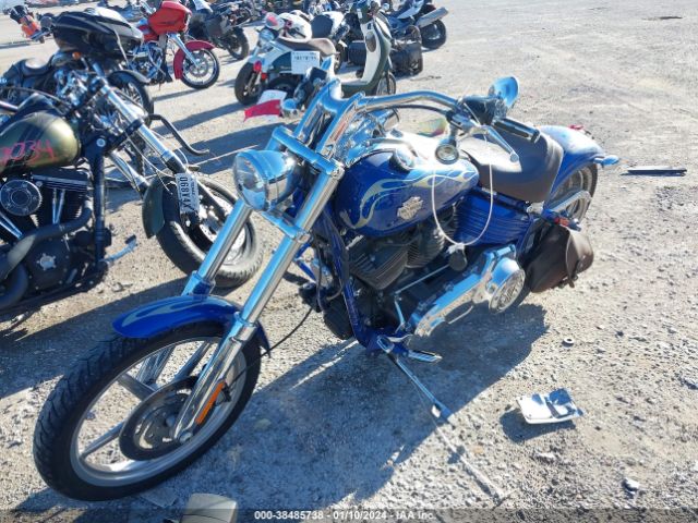 2009 HARLEY-DAVIDSON FXCWC 1HD1JK5179Y032844 Photo 1
