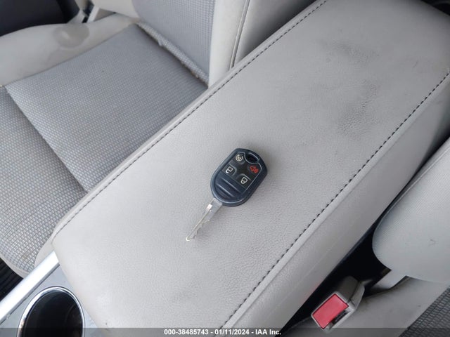 2011 FORD EDGE SEL VIN: 2FMDK3JC4BBB12268
